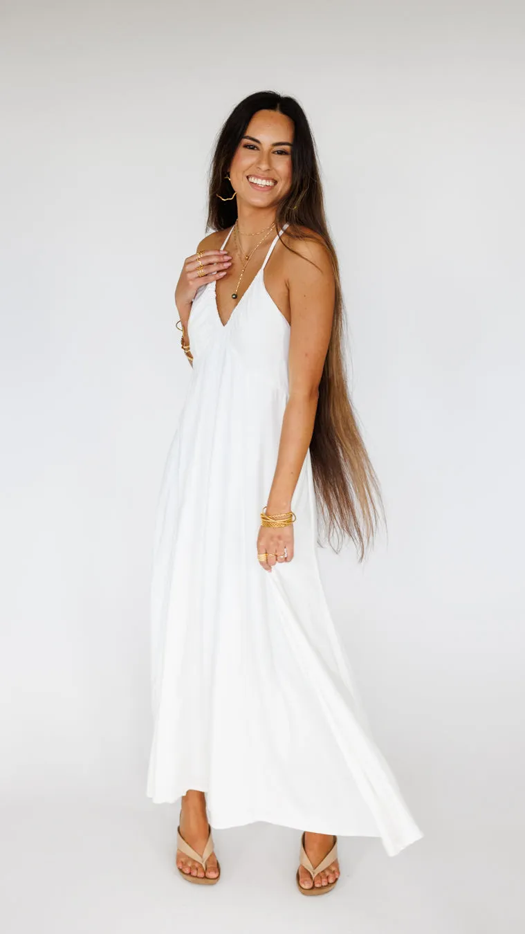 Larch Dress / Off White