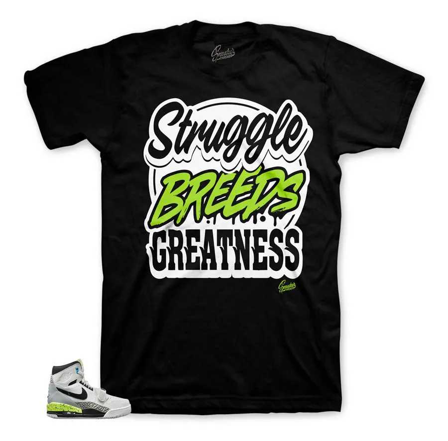 Legacy 312 Volt Shirt - Struggle Breeds - Black