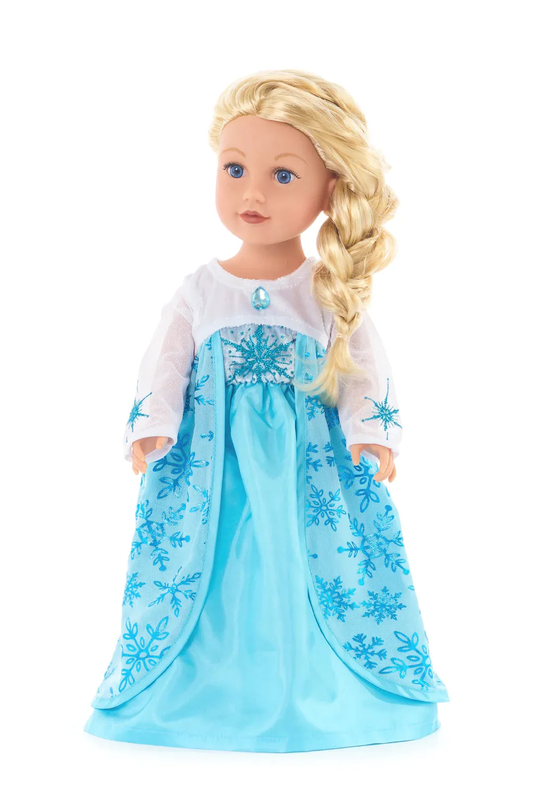 Little Adventures - Doll Dress - Ice Princess