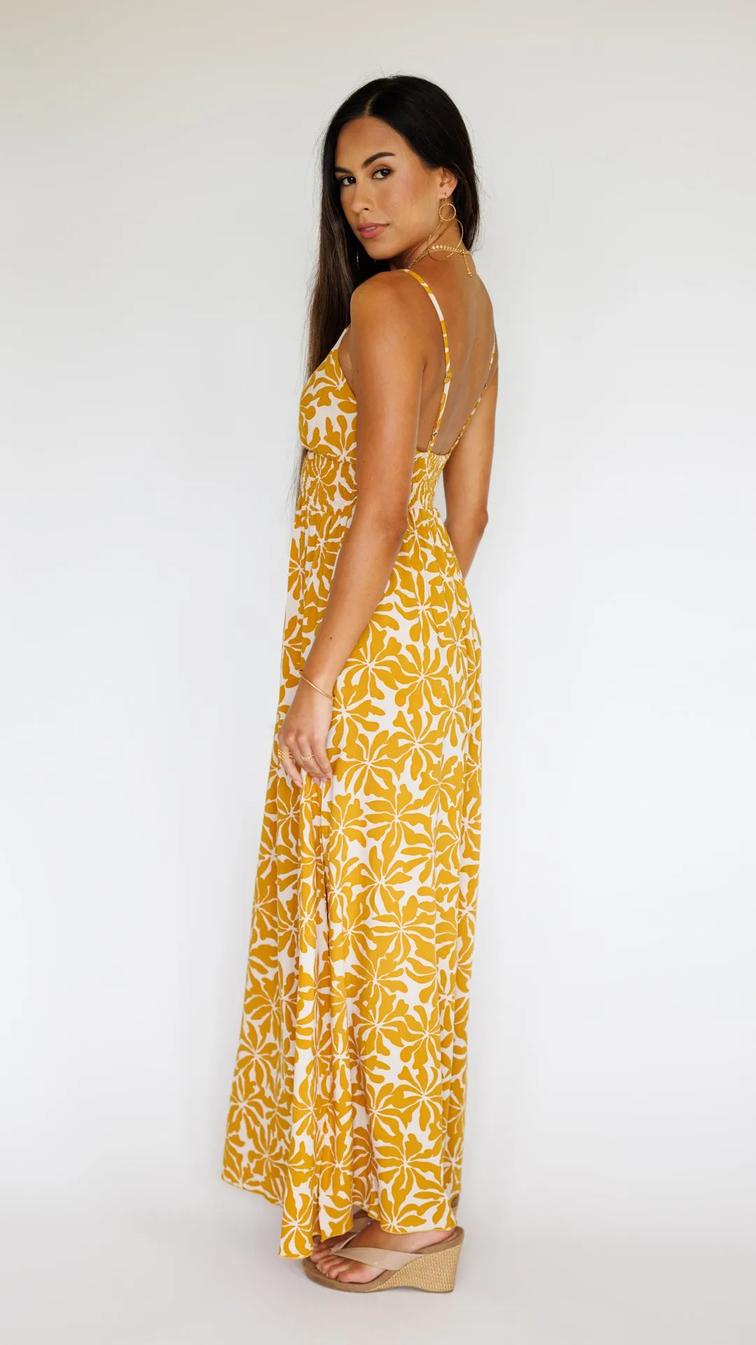 Lumiere Dress / Aloha Sunset