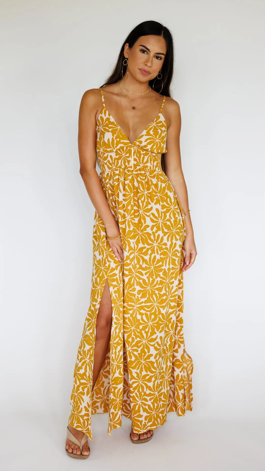 Lumiere Dress / Aloha Sunset