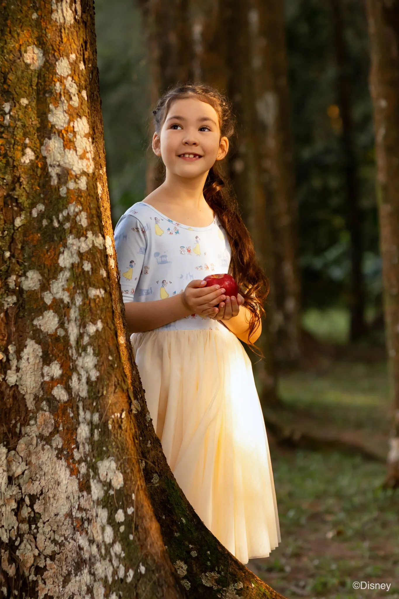 Lyla Dress - Snow White