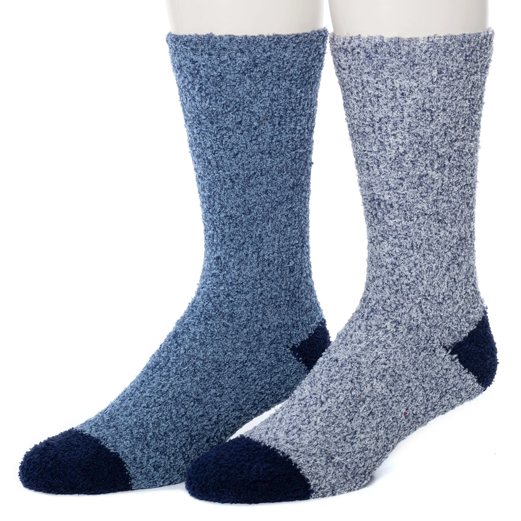 Mens Tweed Cozy Sock 2PK