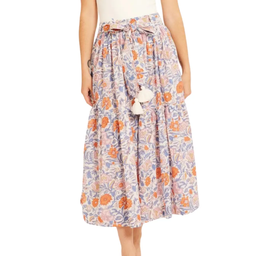 Mille Francoise Skirt - Newport Floral