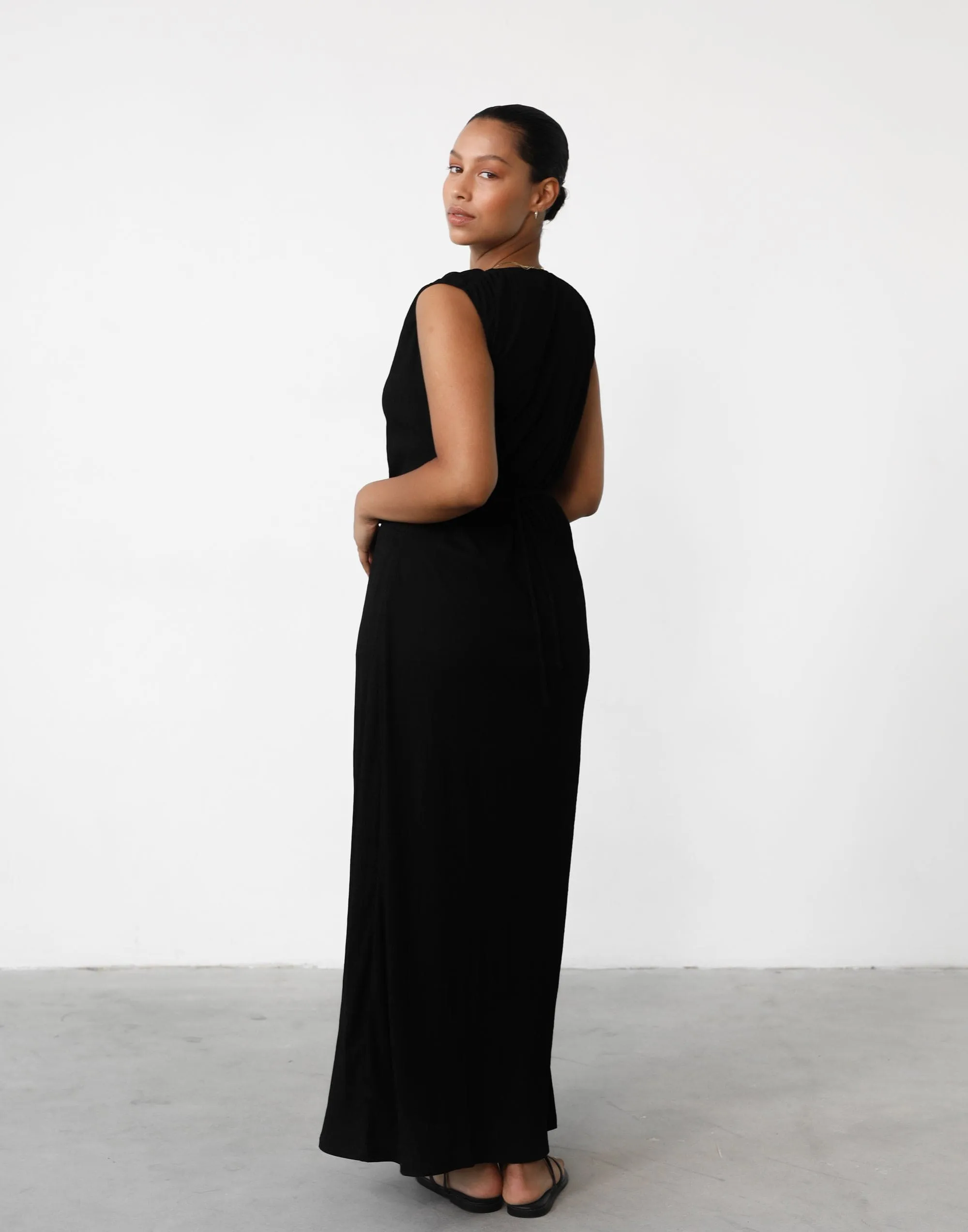 Nakuru Maxi Dress (Black)