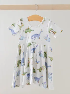 Nola Tawk - Dino-mite Birthday Twirl Dress