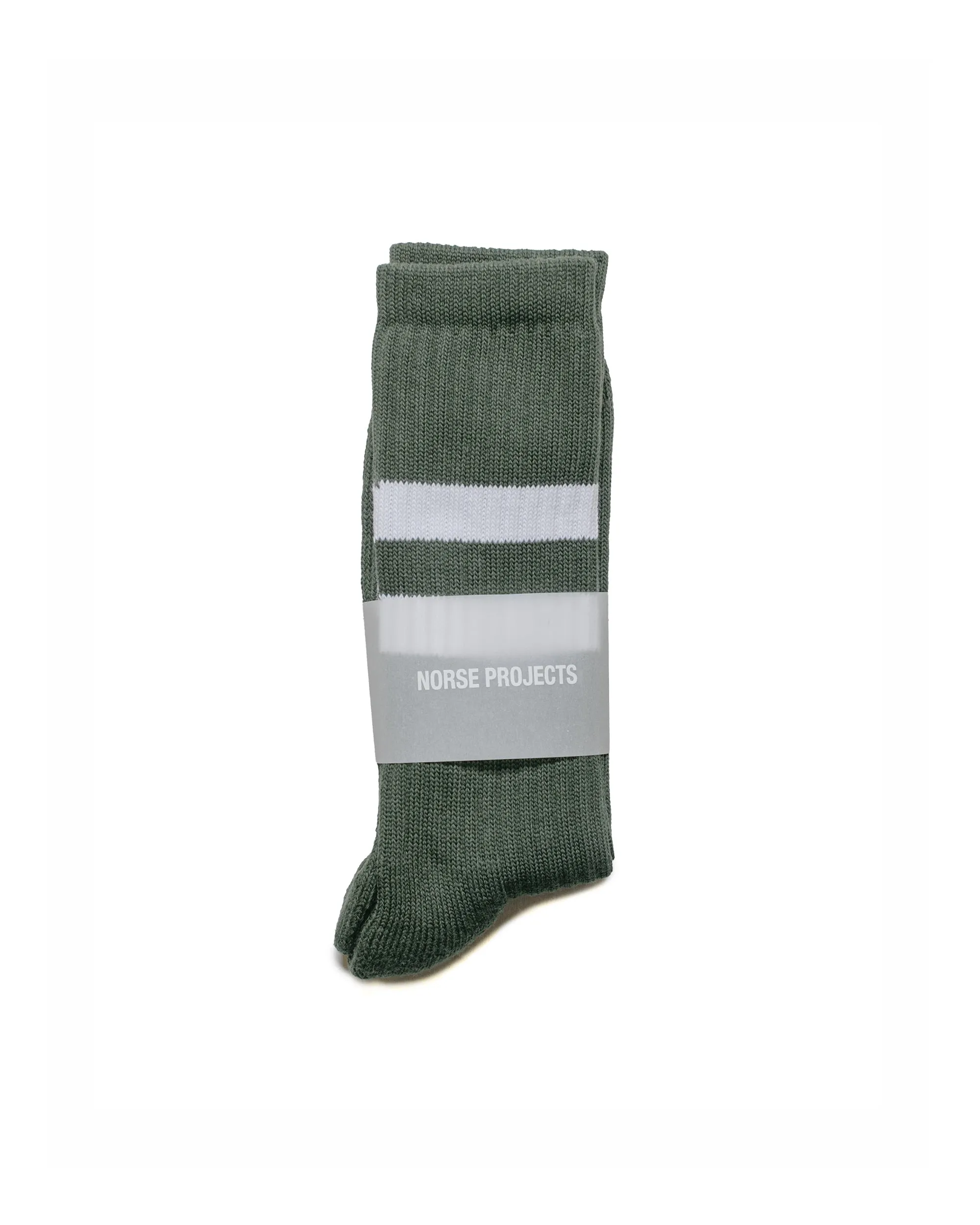 Norse Projects Bjarki Cotton Sport Beech Green