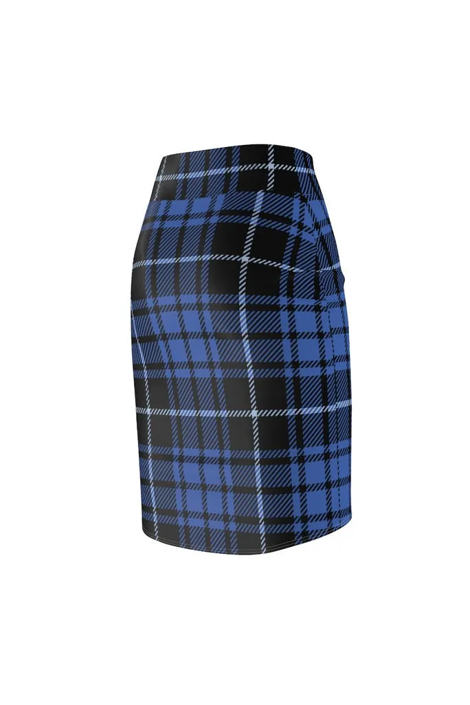 Plaid Women's Pencil Skirt