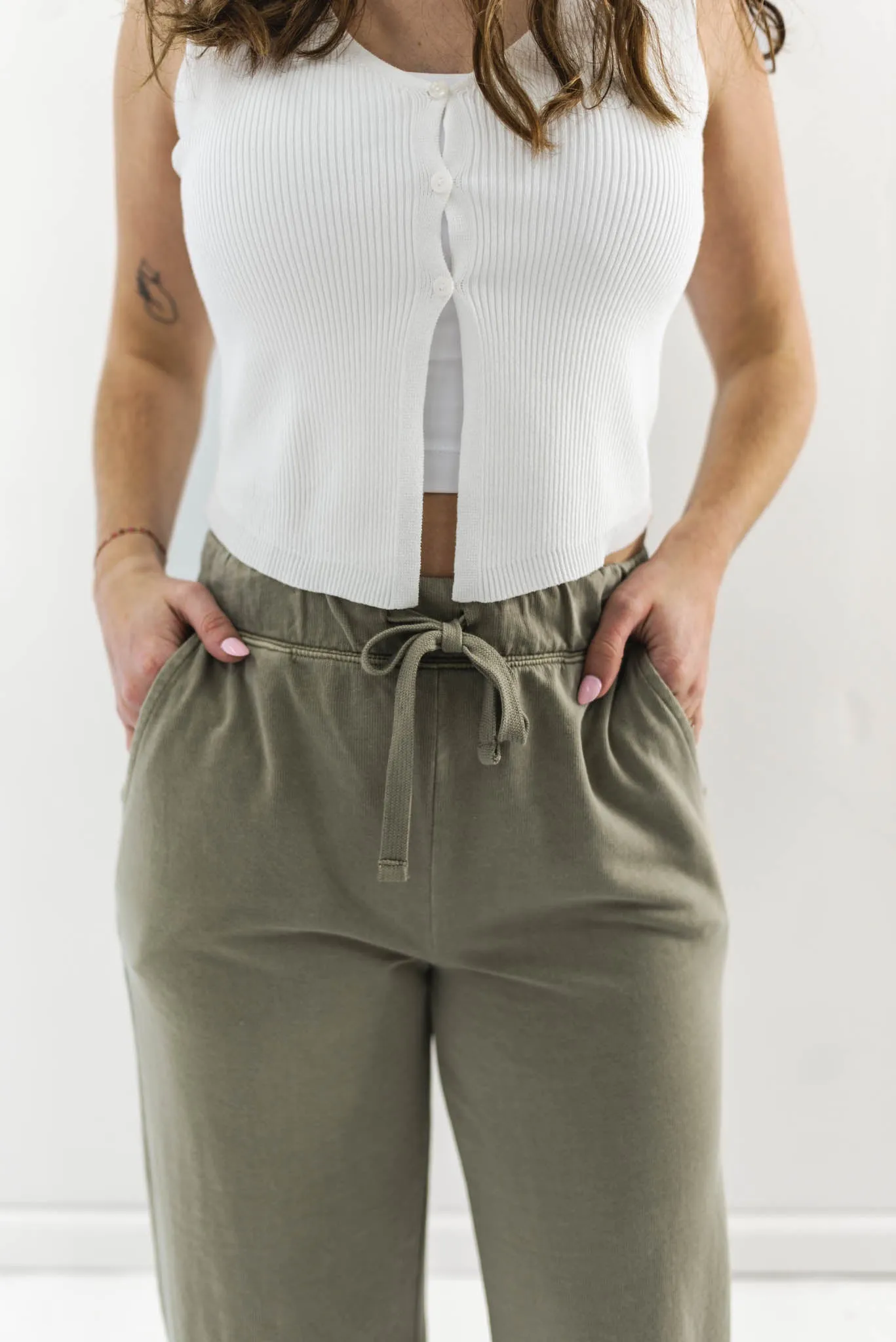 Raiya Adjustable Drawstring Pants