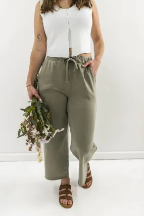 Raiya Adjustable Drawstring Pants