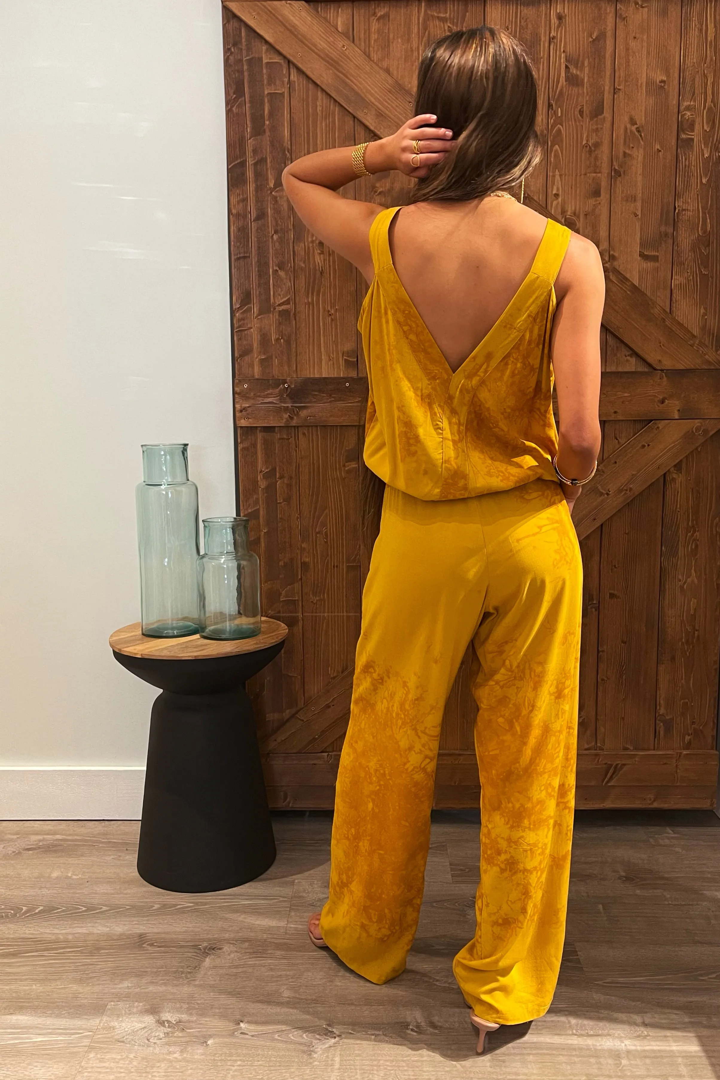 Reeve Jumpsuit / Sunset