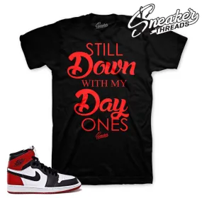 Retro 1 Black Toe Day Ones Shirt