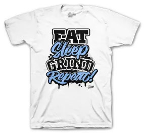 Retro 1 University Blue Daily Routine Shirt