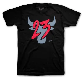 Retro 12 Utility Shirt - Toro - Black