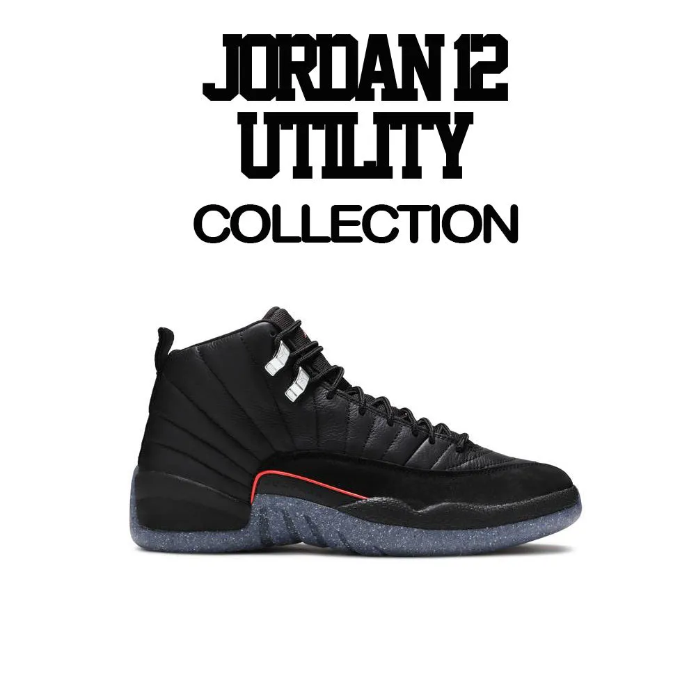 Retro 12 Utility Shirt - Toro - Black