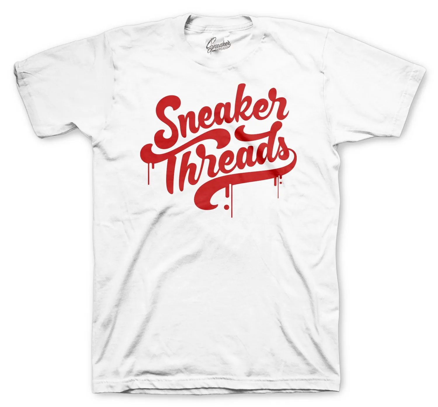 Retro 3 Cardinal Red Shirt - ST Drip - White