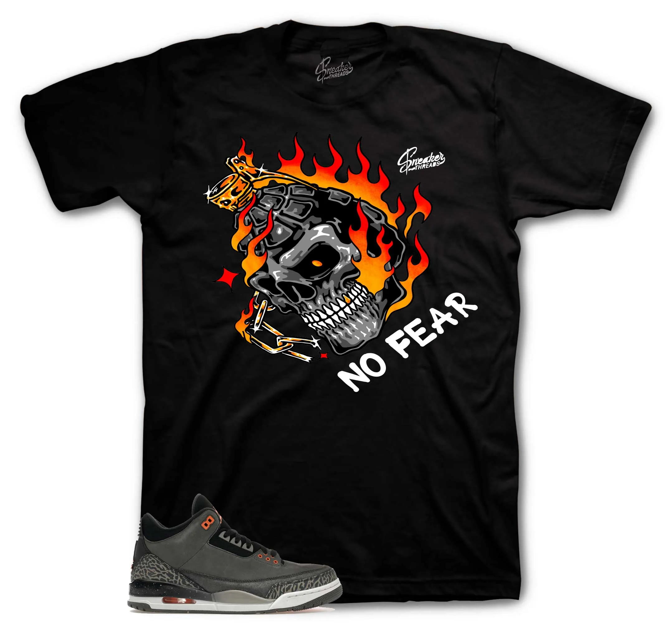 Retro 3 Fear No One Shirt