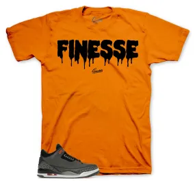 Retro 3 Fear Shirt - Finesse - Orange