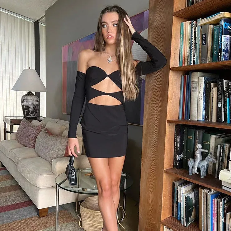 Romia Cut-Out Mini Dress