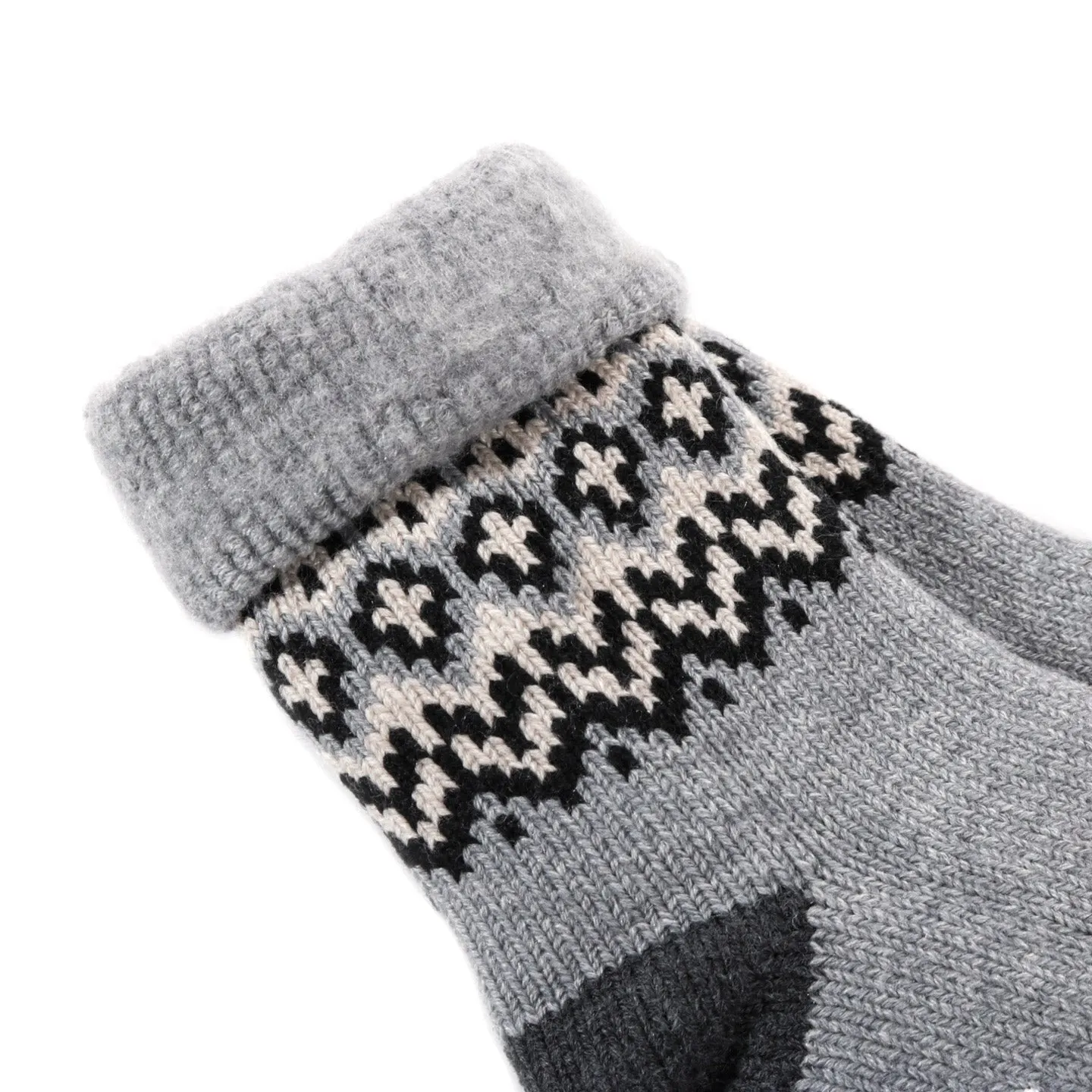 ROTOTO COMFY ROOM SOCKS NORDIC GRAY