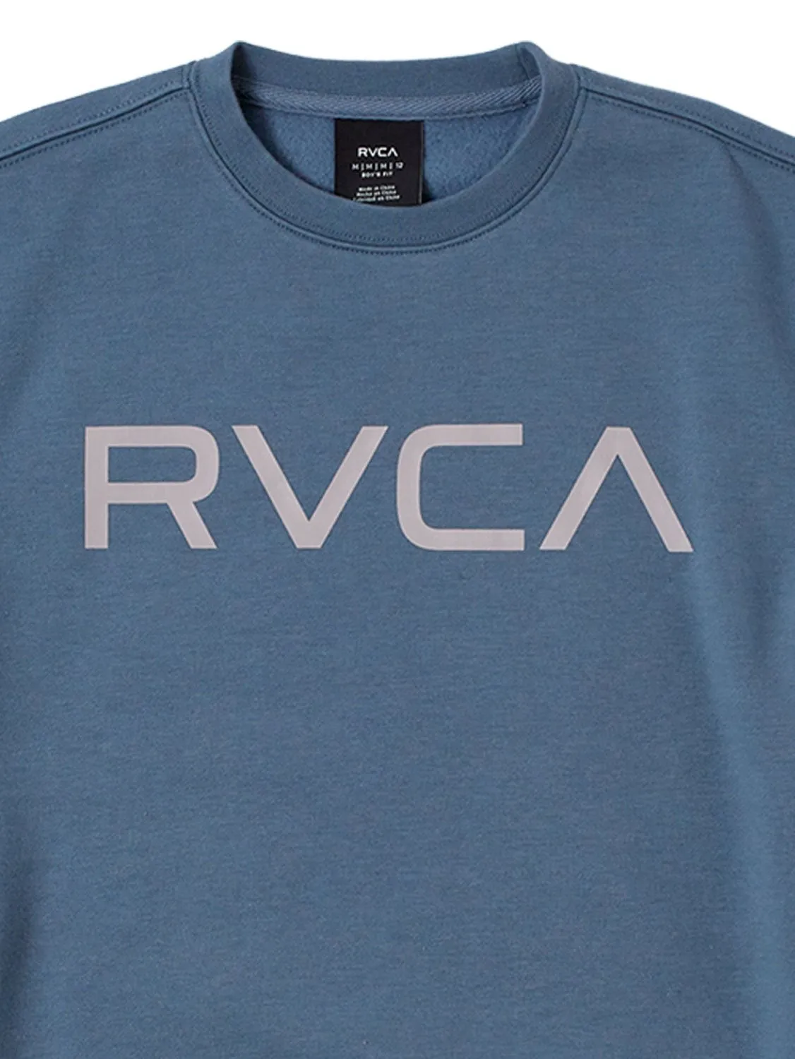 RVCA Boys Big RVCA Fleece Crew