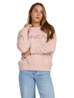 RVCA Ladies Big RVCA Crew