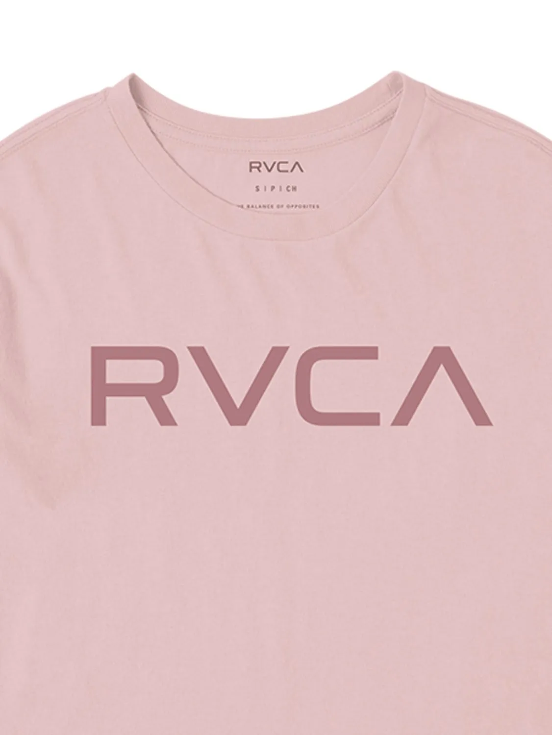 RVCA Ladies BIG RVCA Roll It T-Shirt