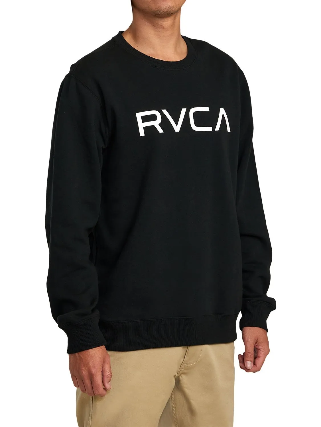 RVCA Men's Big RVCA Crew