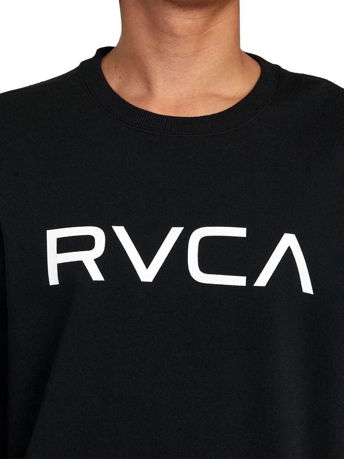 RVCA Men's Big RVCA Crew