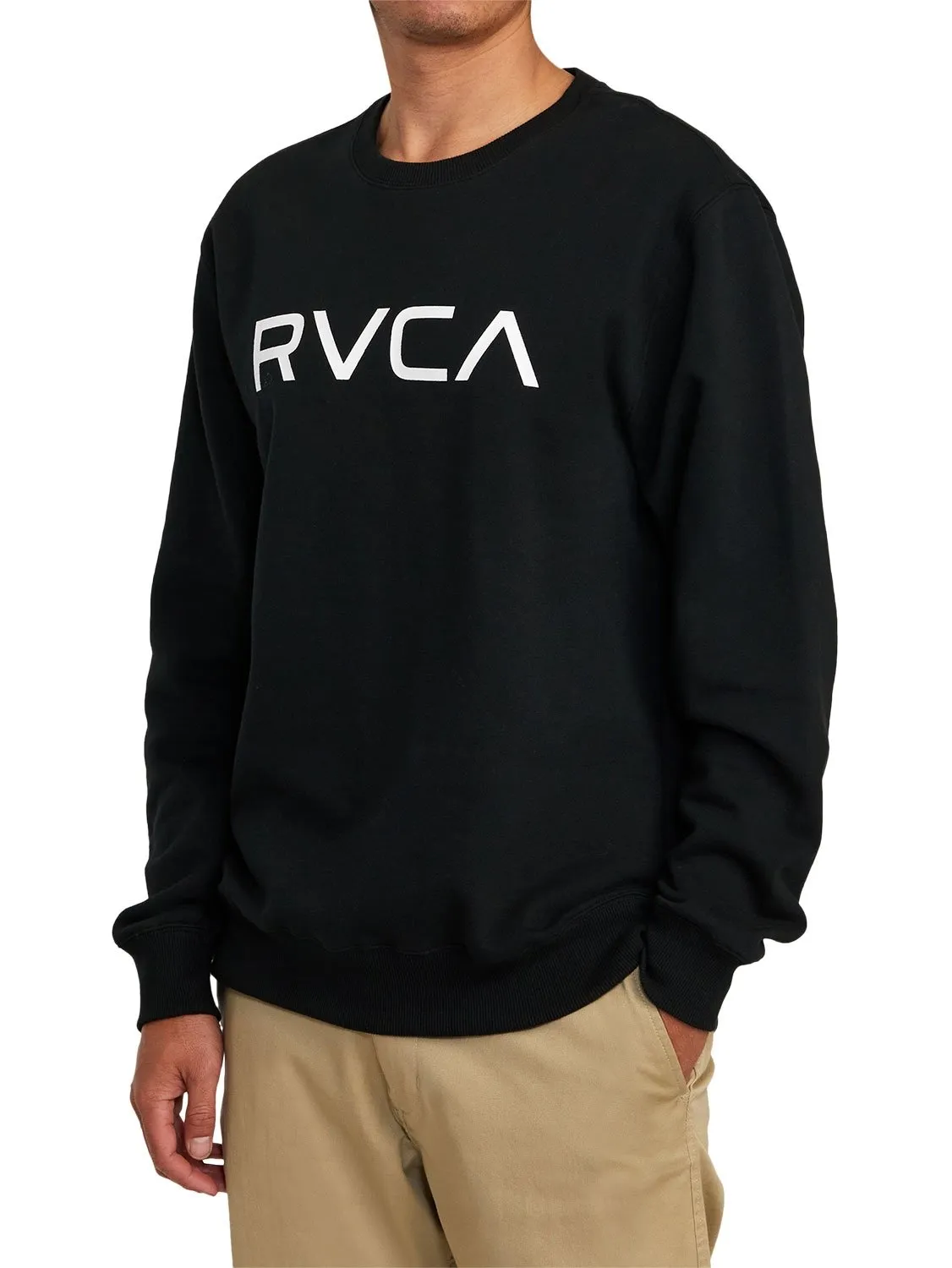 RVCA Men's Big RVCA Crew