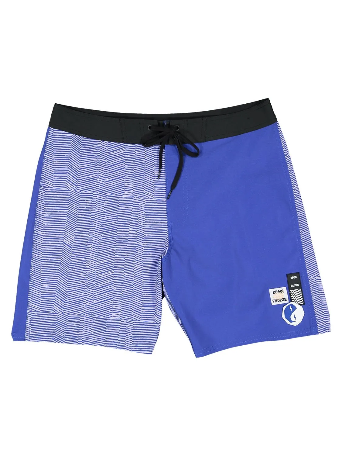 RVCA Men's Brain Freeze Trunk 17 Boardshorts