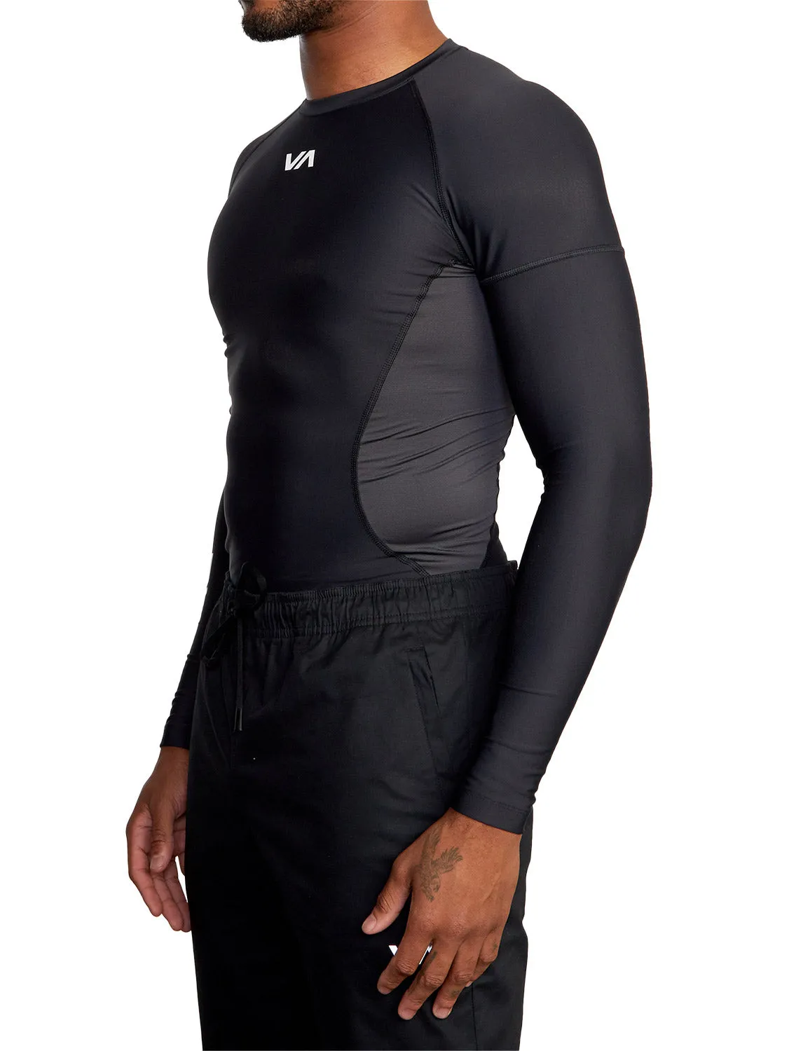 RVCA Men's Compressions Shirt