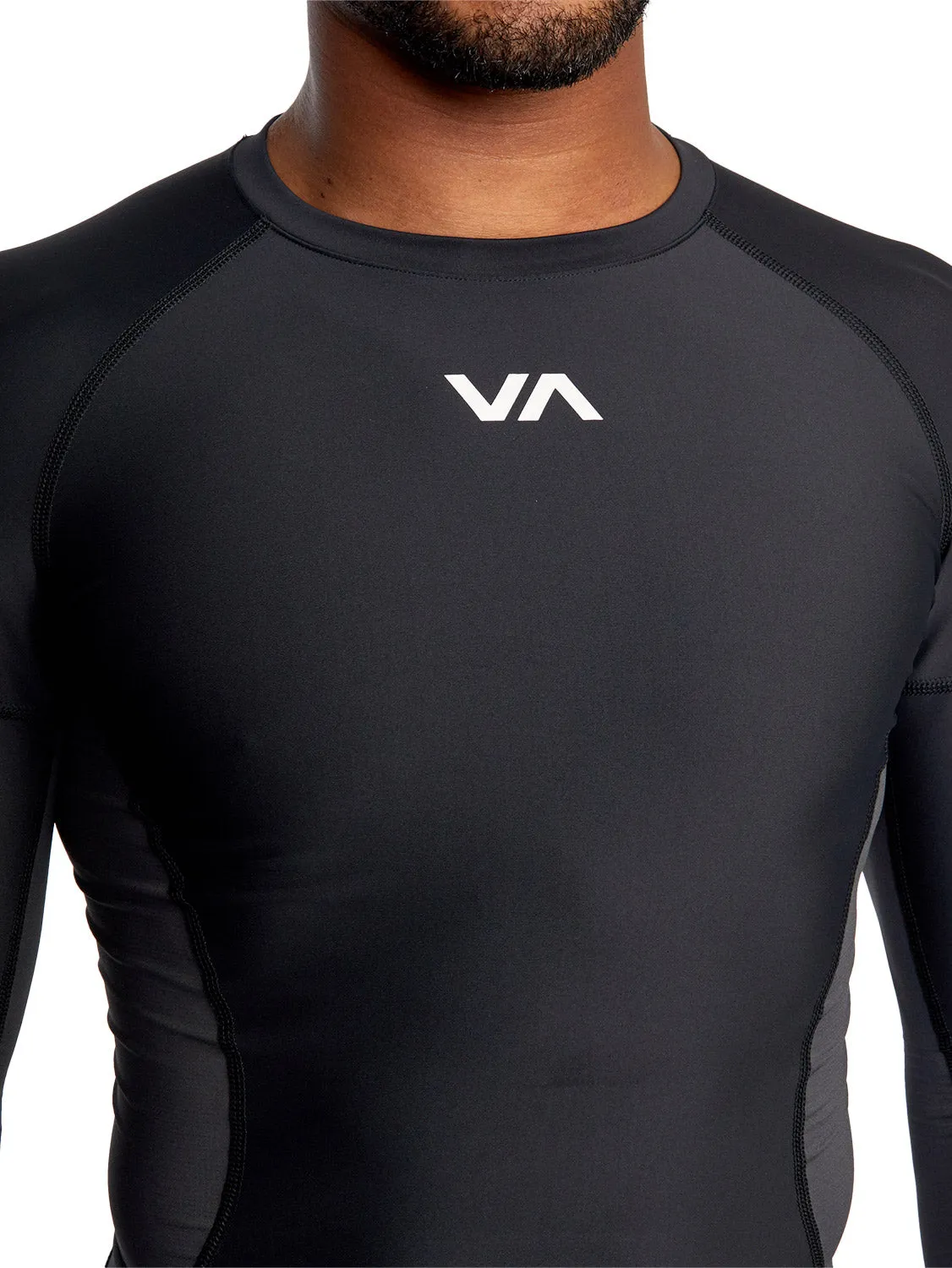 RVCA Men's Compressions Shirt