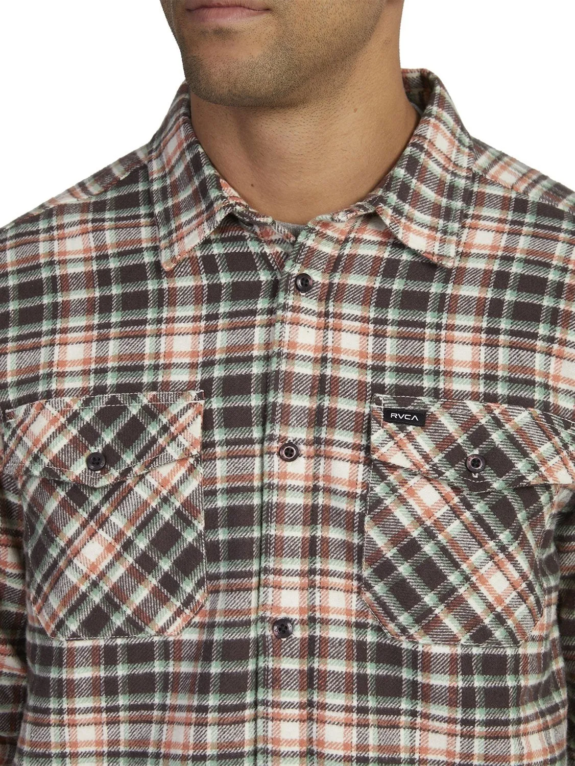 RVCA Men's Replacement Lined Shirt