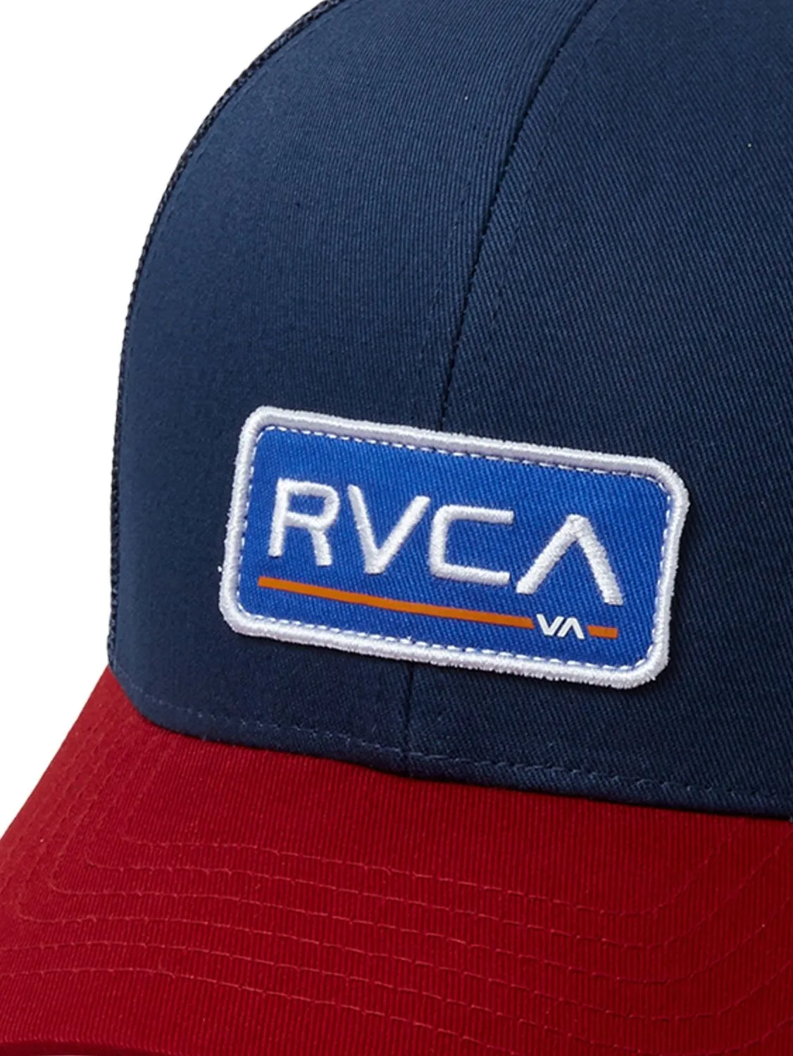 RVCA Men's Ticket Trucker III Cap