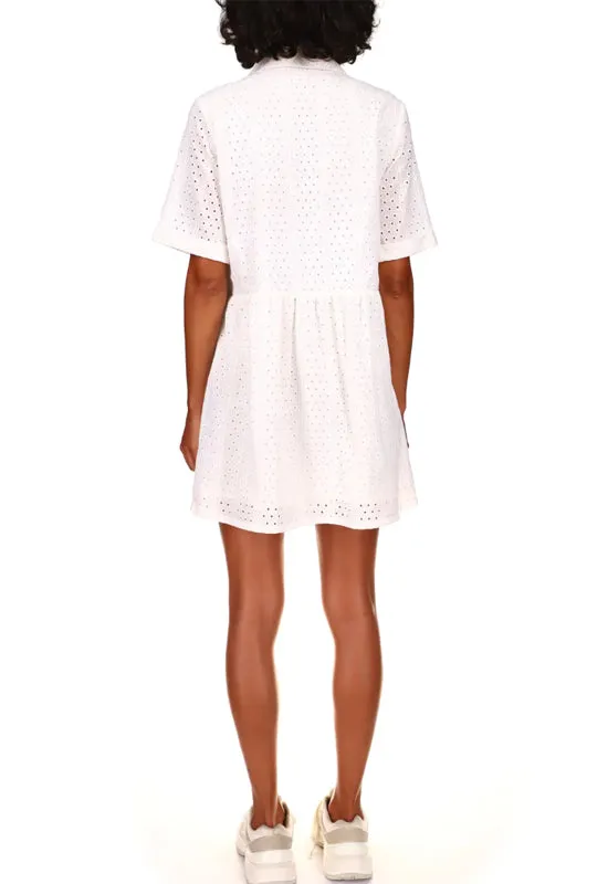 Sanctuary - Heirloom Shirt Dress White