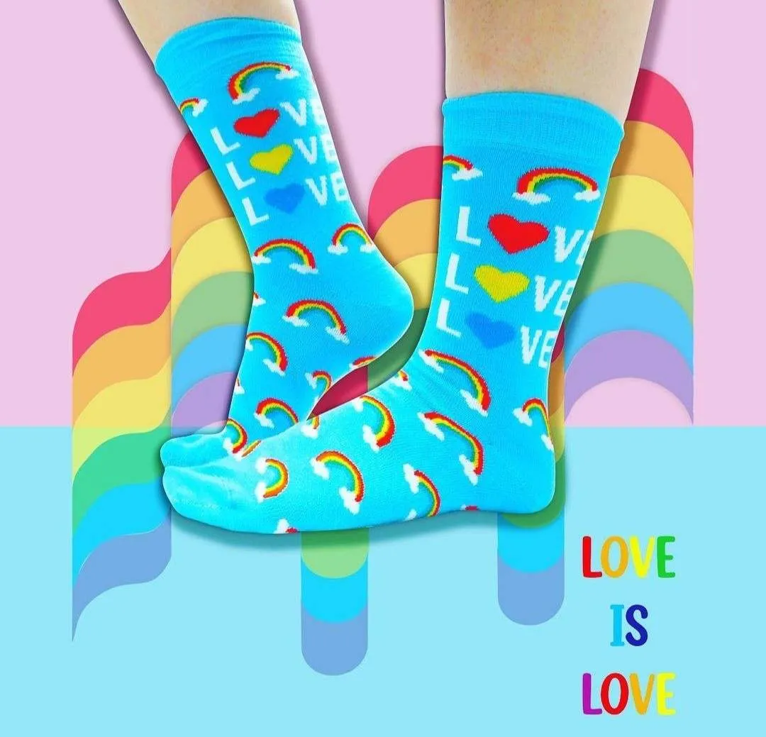 Set Calcetines Love Pride Arco Iris