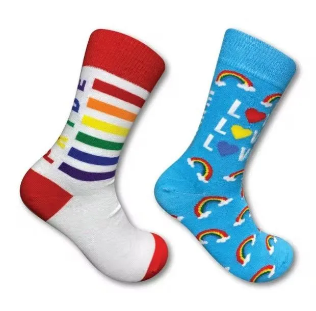 Set Calcetines Love Pride Arco Iris