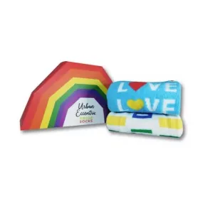 Set Calcetines Love Pride Arco Iris