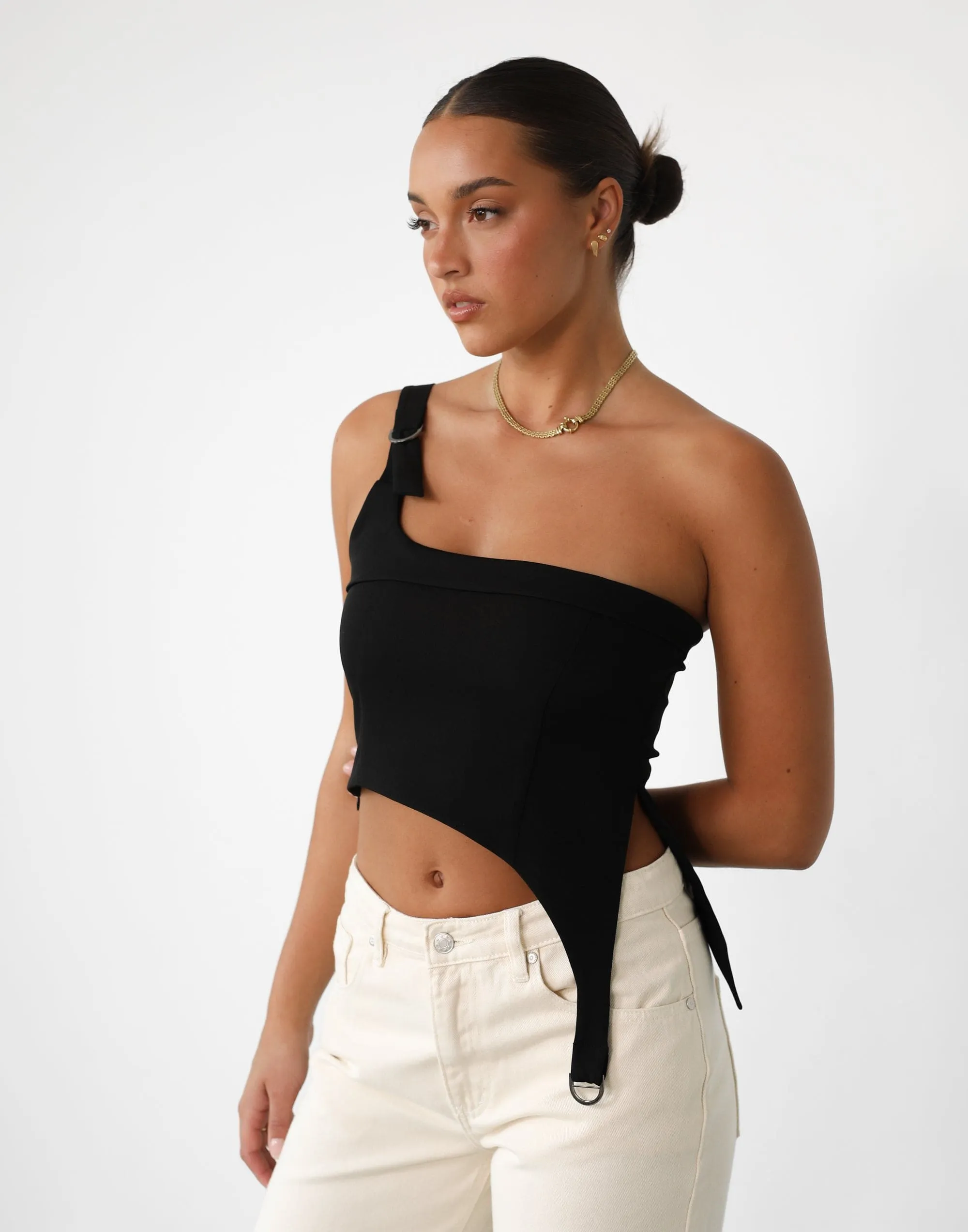 Sophia Top (Black)