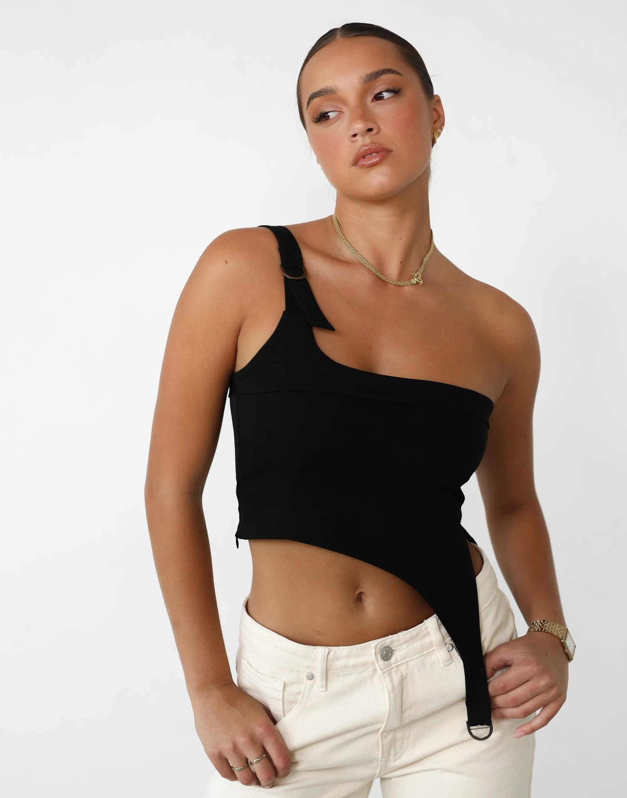 Sophia Top (Black)