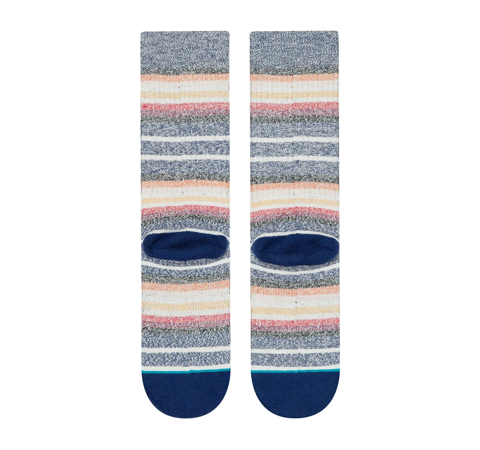 Stance Classic Crew Butter Blend Men's Socks in Thirri Navy