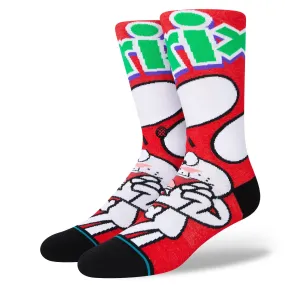 Stance "Trix" Socks (Red)