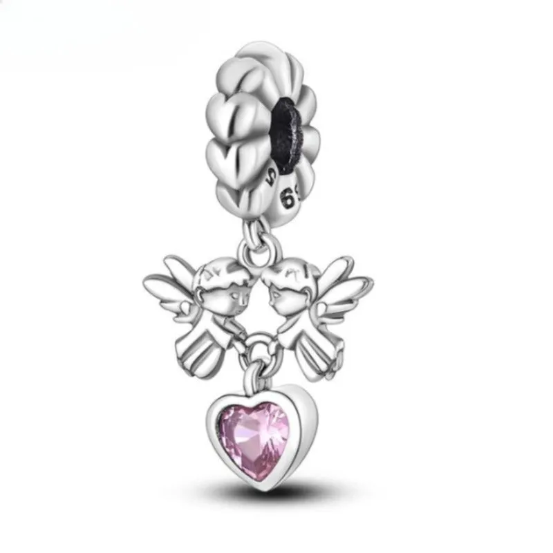 Sterling Silver Pandora Charm Chain Jewelry