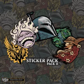 Sticker Pack - Pack 2