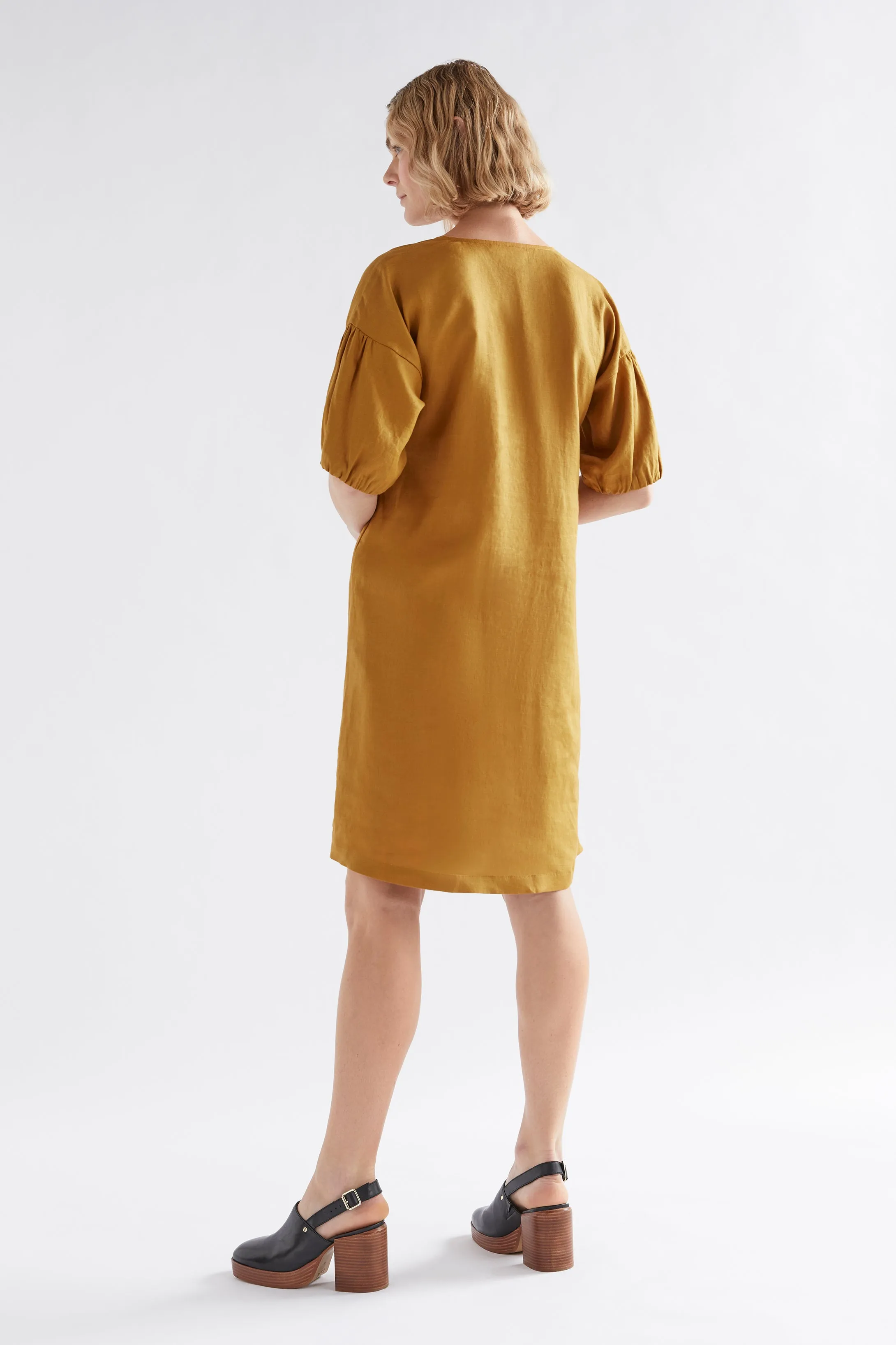 Strom Linen Dress