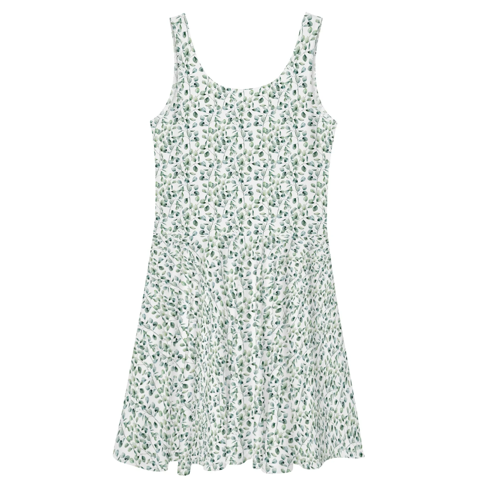 Summer Leaves Travel Dress