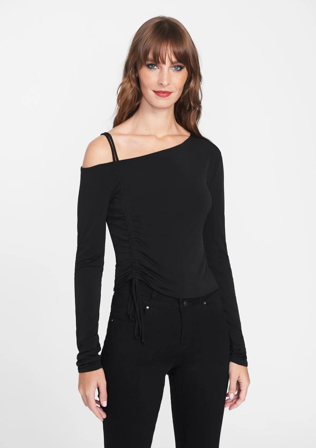 Tall Cara One Shoulder Top