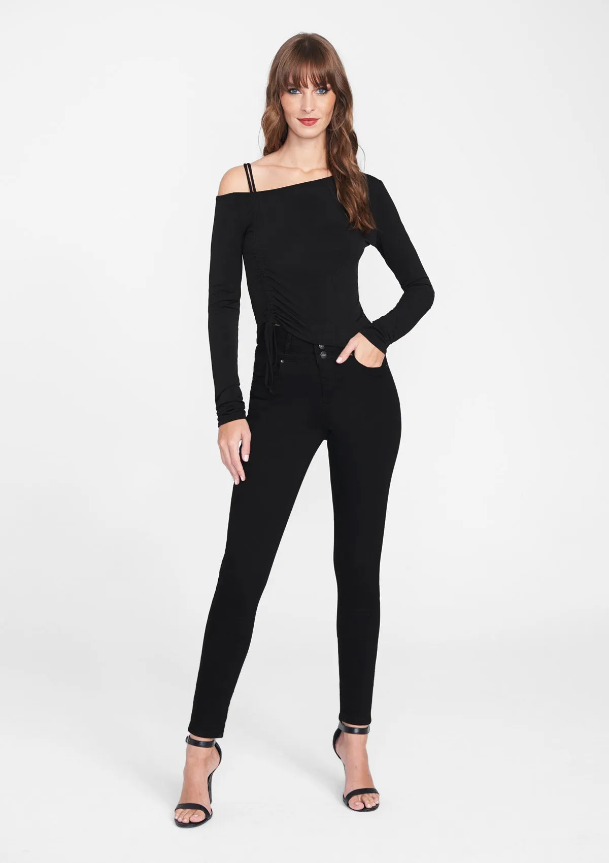 Tall Cara One Shoulder Top