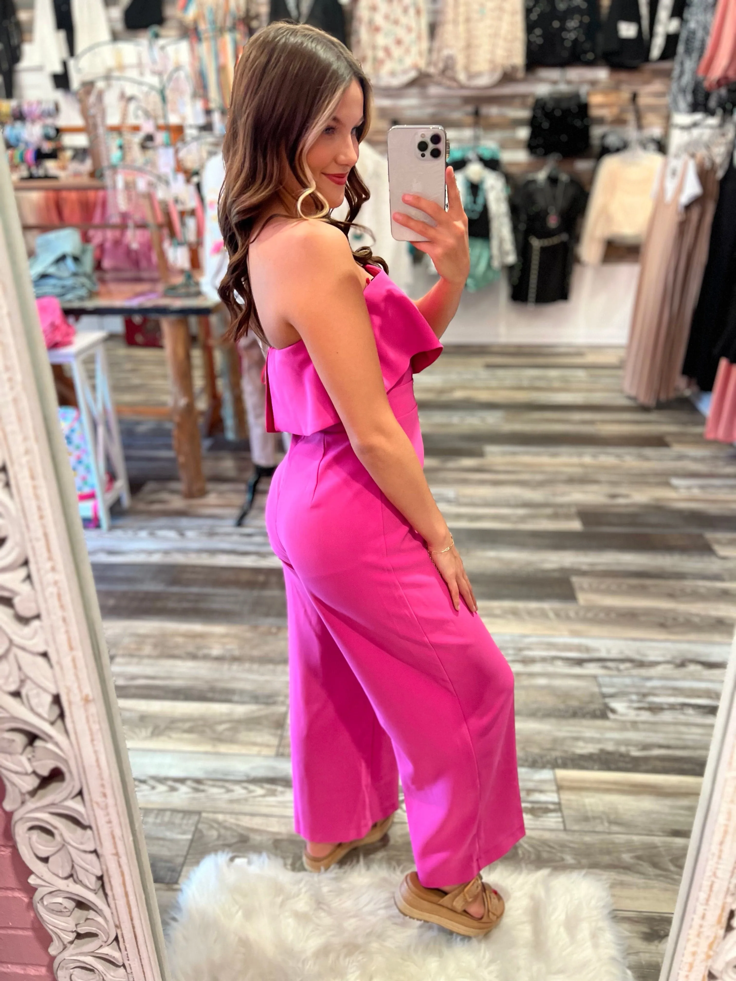 The Pink Lily Jumpsuit